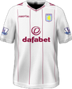 Aston Villa Away kit in FIFA 15