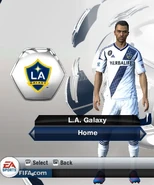 L.A. Galaxy Home kit in FIFA 13