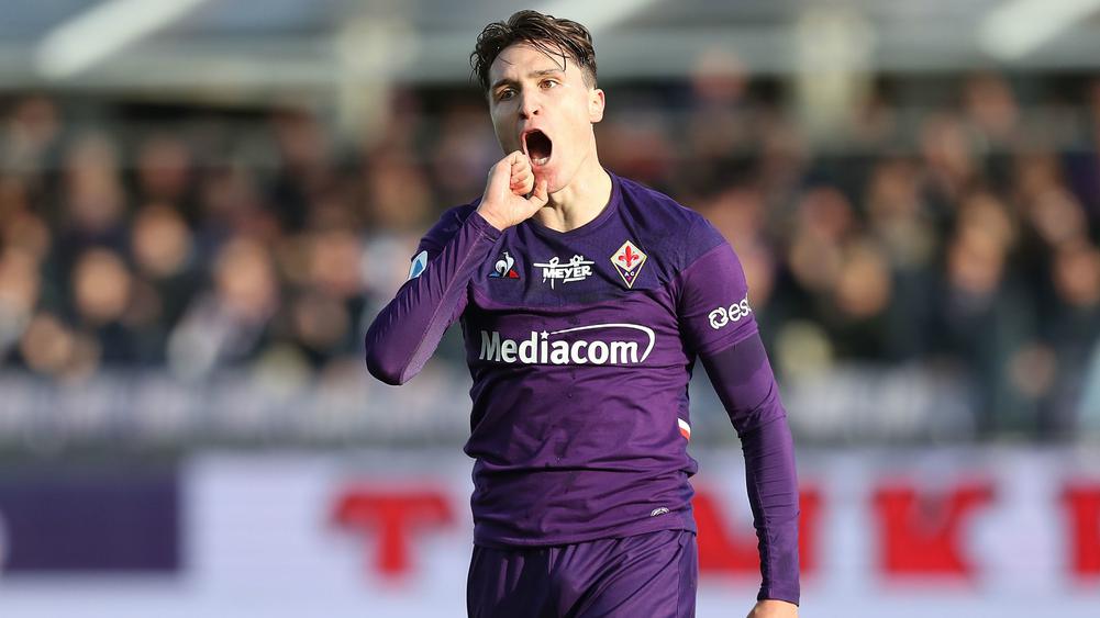 JOGA PRA CARA#%*! Federico Chiesa é o - TNT Sports Brasil