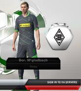 M'gladbach Away kit in FIFA 13