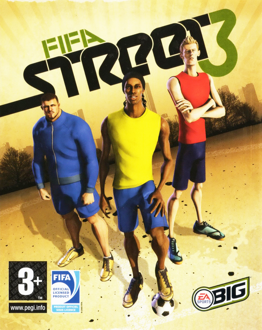 FIFA Street 3 para Xbox 360 e Playstation 3 (2008)