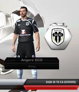 Angers SCO Away kit in FIFA 13