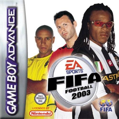 FIFA Soccer 2002 (lost build of cancelled Game Boy Advance port of