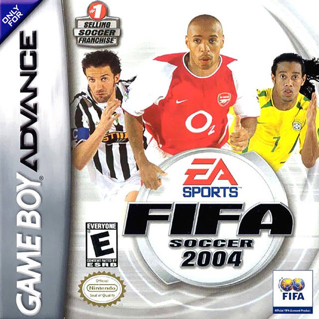 FIFA Football 2004 - Wikipedia