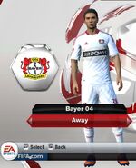 Bayer 04 Away kit in FIFA 13