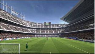 Camp Nou Fifa 14