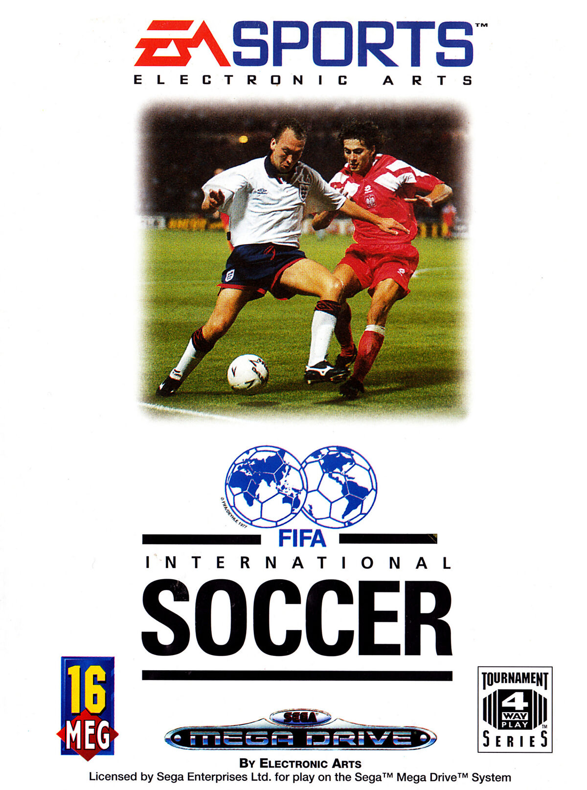 FIFA International Soccer: Championship Edition - SEGA Mega-CD – Retro  Games Reproduction