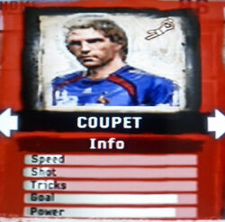 FIFA Street 2 Coupet