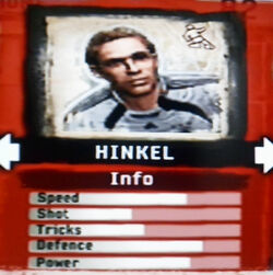 FIFA Street 2 Hinkel