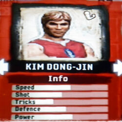 FIFA Street 2 Kim Dong-Jin