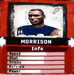 FIFA Street 2 Morrison