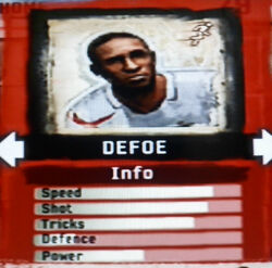 FIFA Street 2 Defoe