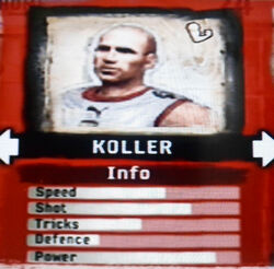 FIFA Street 2 Koller