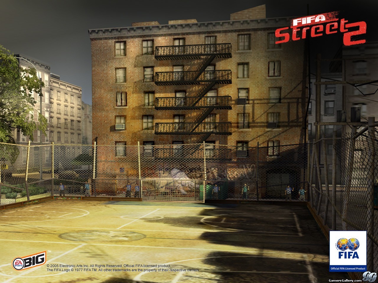 fifa street 2 fifa street 2