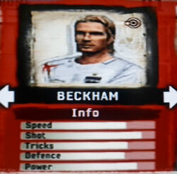 FIFA Street 2 Beckham