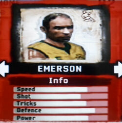 FIFA Street 2 Emerson