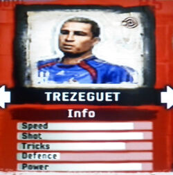 FIFA Street 2 Trezeguet