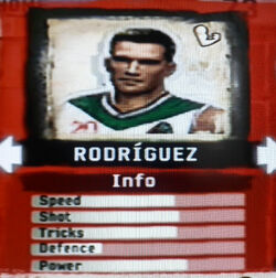 FIFA Street 2 Rodriguez