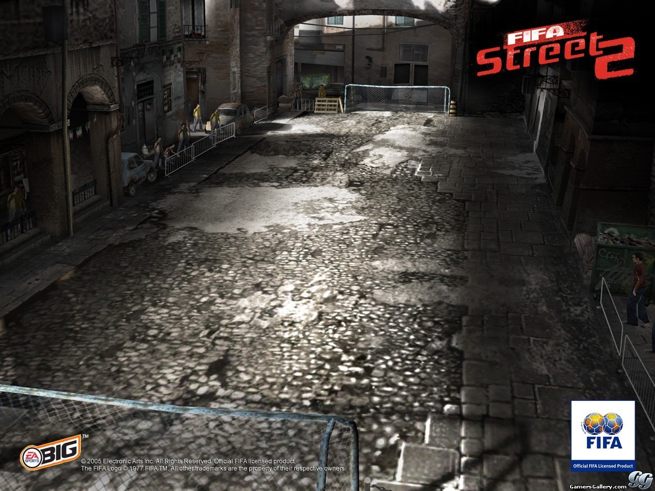 fifa street 2 gamebreaker