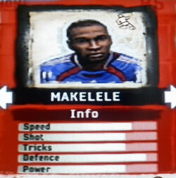 FIFA Street 2 Makelele