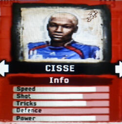 FIFA Street 2 Cisse