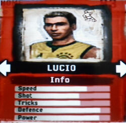 FIFA Street 2 Lucio