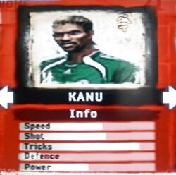 FIFA Street 2 Kanu