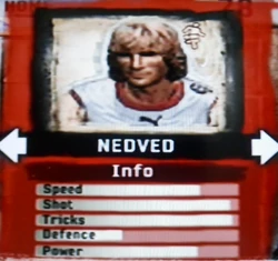 FIFA Street 2 Nedved