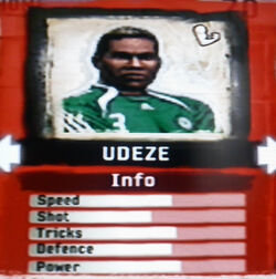 FIFA Street 2 Udeze