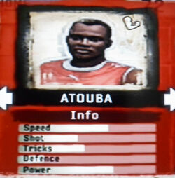 FIFA Street 2 Atouba