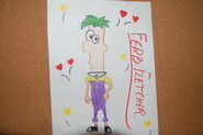 Me rysunki - ferb fletcher