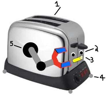 Toaster Bot