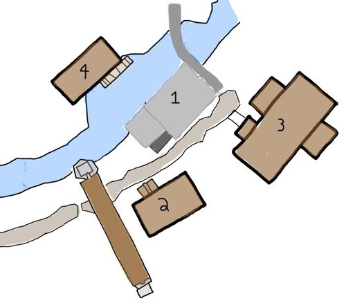 Rivermill Map