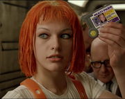 Leeloo with multipass