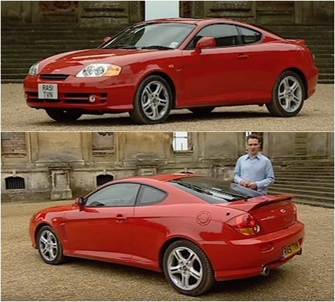 Hyundai Coupe MK2 | Fifth Gear Wiki | Fandom