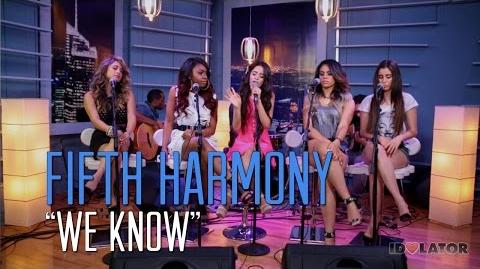 New_Fifth_Harmony_Live_Acoustic_Perfomance_of_"We_Know"_Idolator_Sessions