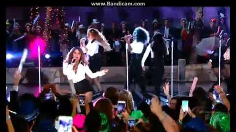 Fifth Harmony - Sledgehammer (Live on PitbullNYE 2015 12 31 14) HD
