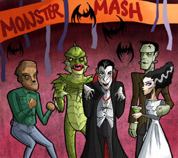 MONSTER MASH by ChocolatePug