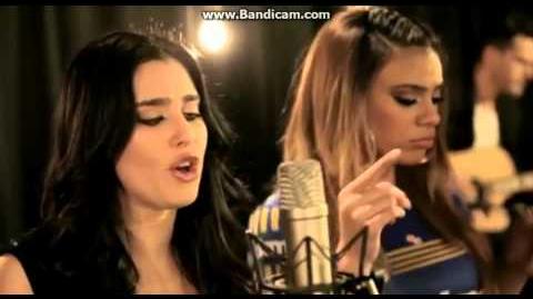 Fifth Harmony's acoustic performance of Sledgehammer in V HITS Studio