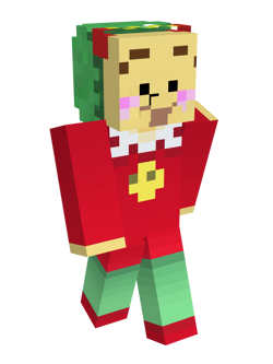 たこわさ勢として参加していた時のスキン。