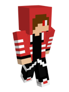 カイキングの企画に参加していた時代のスキン。ほしろと間違われる原因にもなった。