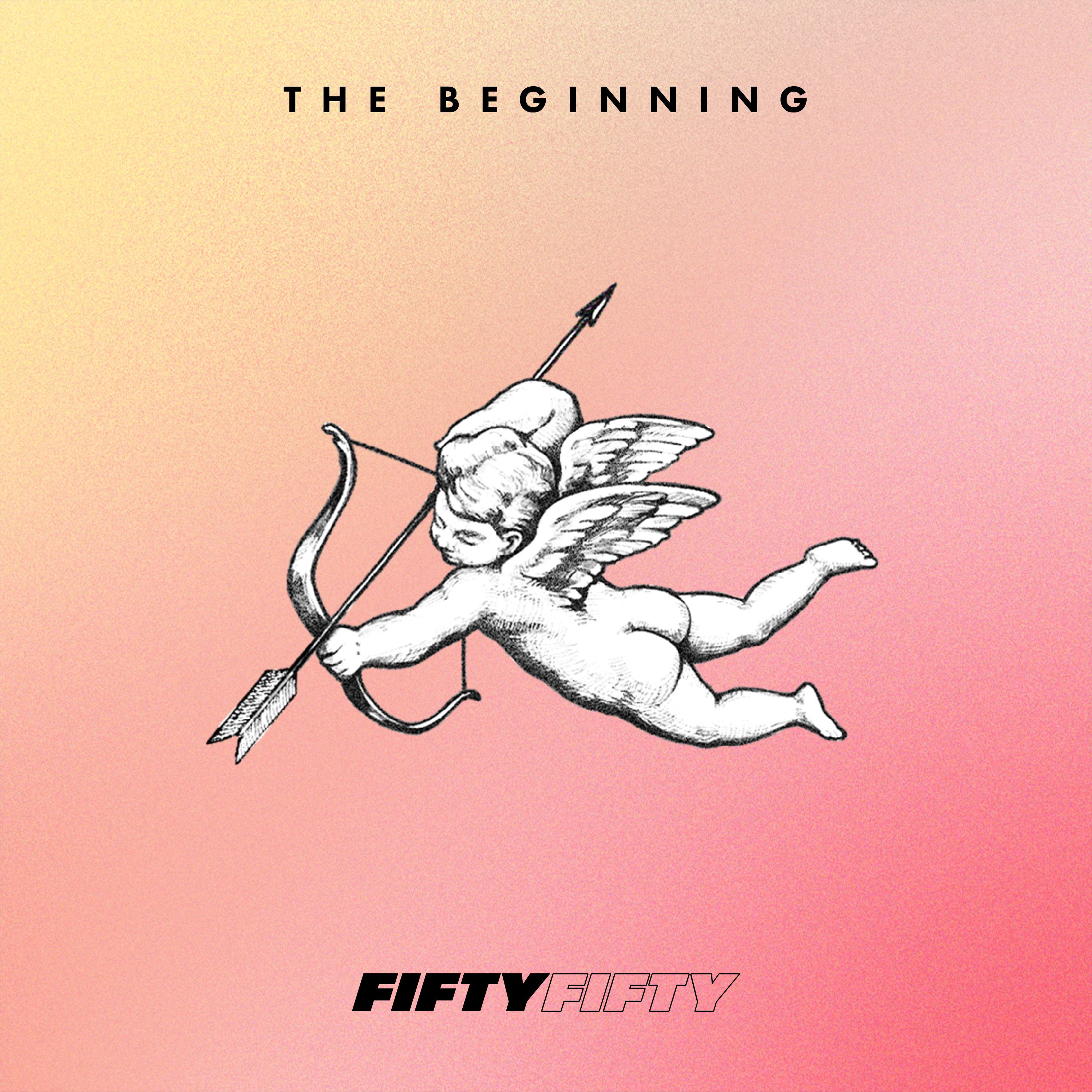 FIFTY FIFTY - 1st Single Album [ The Beginning : Cupid ]