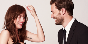 'Fifty Shades of Grey' Promo Shoot 10