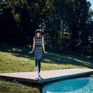 Dakota in Vogue magazine, February 2017.