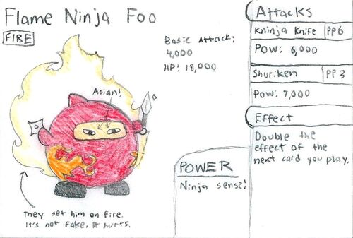 Flame Ninja Foo