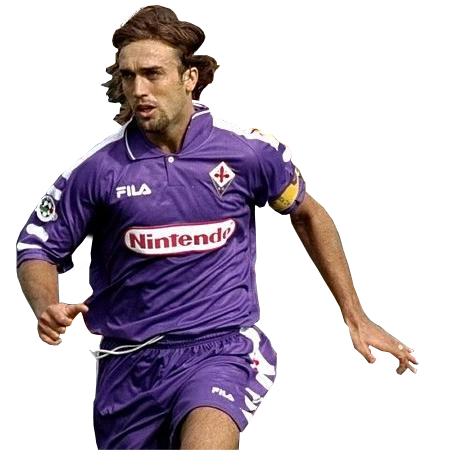 Gabriel Batistuta Argentina National Football Team A.S. Roma