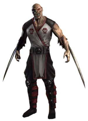 Dynasty on X: BARAKA'S CYBORG SON! - MK Armageddon: Kreate a Fighter  Arcade Ladder! (#MortalKombat11 Kountdown)    / X