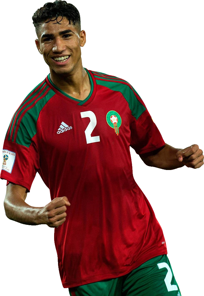 Morocco's Achraf Hakimi Voted Best Arab Player in Ligue 1