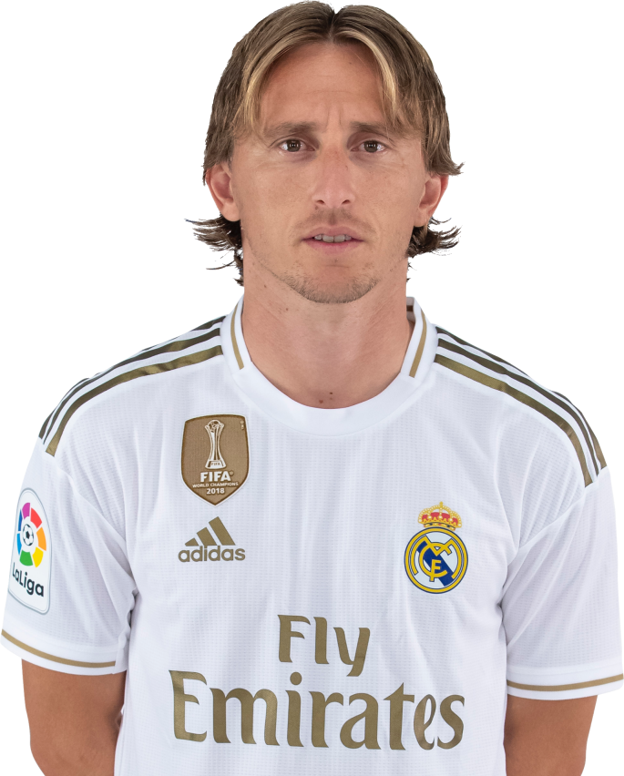 Luka Modrić, Midfielder First Team