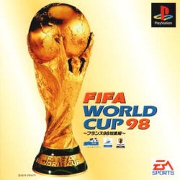 Fifa world cup 98 shop ps1